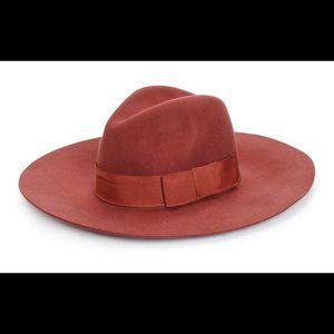 Brixton Piper hat (merlot)